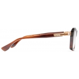 DITA - Grandmaster-Nine Optical - Root Beer Antique White Gold - DTX464 - Optical Glasses - DITA Eyewear