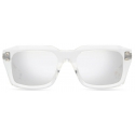 DITA - Grandmaster-Nine Optical - Crystal Clear Antique Silver - DTX464 - Optical Glasses - DITA Eyewear