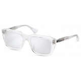 DITA - Grandmaster-Nine Optical - Cristallo Trasparente Argento Antico - DTX464 - Occhiali da Vista - DITA Eyewear