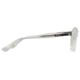 DITA - Grandmaster-Nine Optical - Crystal Clear Antique Silver - DTX464 - Optical Glasses - DITA Eyewear