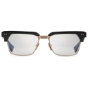 DITA - Statesman-Seven Optical - Black White Gold - DTX443 - Optical Glasses - DITA Eyewear