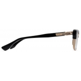 DITA - Statesman-Seven Optical - Black White Gold - DTX443 - Optical Glasses - DITA Eyewear