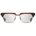 DITA - Statesman-Seven Optical - Matte Root Beer - Antique White Gold - DTX443 - Optical Glasses - DITA Eyewear