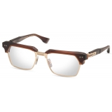 DITA - Statesman-Seven Optical - Matte Root Beer - Antique White Gold - DTX443 - Optical Glasses - DITA Eyewear