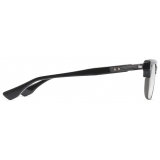 DITA - Statesman-Seven Optical - Black Black Iron - DTX443 - Optical Glasses - DITA Eyewear