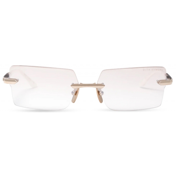 DITA - Eymori Optical - White Gold Golden Timber - DTX462 - Optical Glasses - DITA Eyewear