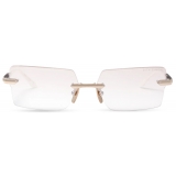 DITA - Eymori Optical - White Gold Golden Timber - DTX462 - Optical Glasses - DITA Eyewear