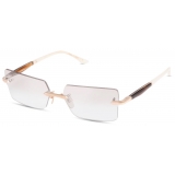 DITA - Eymori Optical - White Gold Golden Timber - DTX462 - Optical Glasses - DITA Eyewear