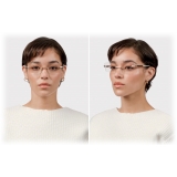 DITA - Eymori Optical - White Gold Golden Timber - DTX462 - Optical Glasses - DITA Eyewear