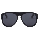 Moschino - Occhiali da Sole con Lenti Nere - Nero - Moschino Eyewear