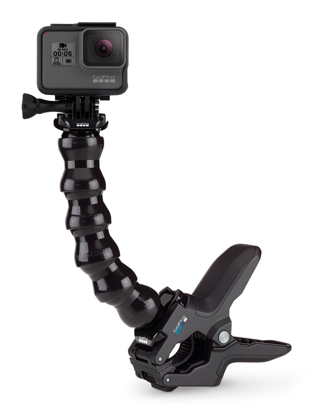 barm klinge jubilæum GoPro - Jaws - Flex Clamp - Fixed Mounting for Video Camera - GoPro  Accessories - Avvenice