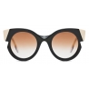 Portrait Eyewear - Das Model Nero Crema Edizione Limitata - Occhiali da Sole