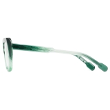 Portrait Eyewear - The New Romantic Green Gradient - Optical Glasses - Handmade in Italy