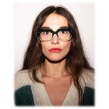 Portrait Eyewear - The New Romantic Green Gradient - Optical Glasses - Handmade in Italy