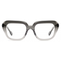 Portrait Eyewear - The New Romantic Grey Gradient - Optical Glasses - Handmade in Italy