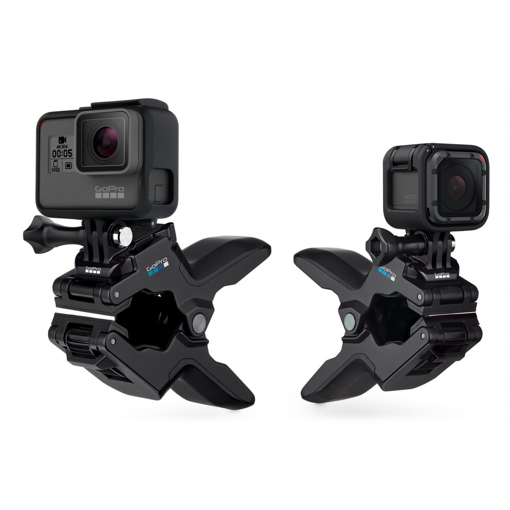 Soporte JAWS GOPRO con pinza :: Falcofilms :: Product sheet for rent