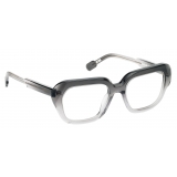 Portrait Eyewear - The New Romantic Grey Gradient - Optical Glasses - Handmade in Italy