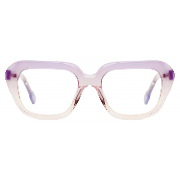 Portrait Eyewear - The New Romantic Lilac Gradient - Optical Glasses - Handmade in Italy