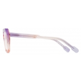 Portrait Eyewear - The New Romantic Lilac Gradient - Optical Glasses - Handmade in Italy