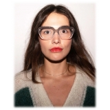 Portrait Eyewear - The New Romantic Nude Gradient - Optical Glasses - Handmade in Italy