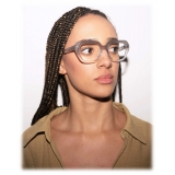 Portrait Eyewear - The New Romantic Nude Gradient - Optical Glasses - Handmade in Italy