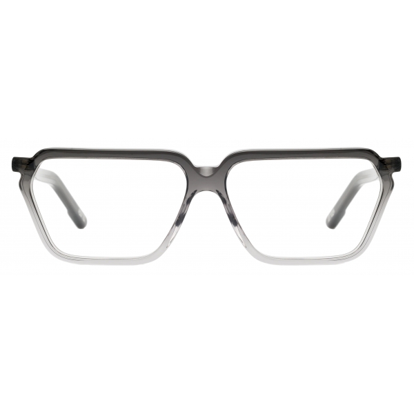 Portrait Eyewear - The Visionary Grey Gradient - Optical Glasses - Handmade in Italy - Exclusive