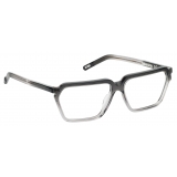 Portrait Eyewear - The Visionary Grey Gradient - Optical Glasses - Handmade in Italy - Exclusive