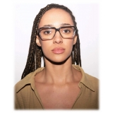 Portrait Eyewear - The Visionary Grey Gradient - Optical Glasses - Handmade in Italy - Exclusive