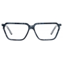 Portrait Eyewear - The Visionary Blue Marble - Optical Glasses - Handmade in Italy - Exclusive