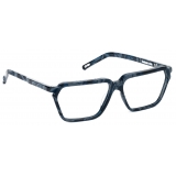 Portrait Eyewear - The Visionary Blue Marble - Optical Glasses - Handmade in Italy - Exclusive