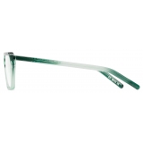 Portrait Eyewear - The Visionary Green Gradient - Optical Glasses - Handmade in Italy - Exclusive