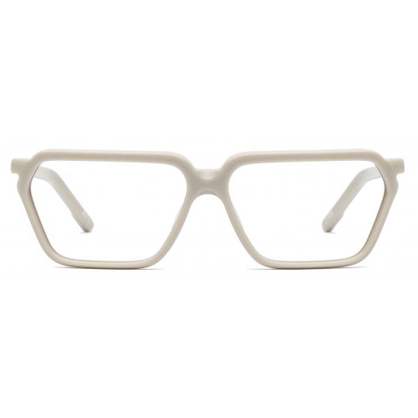 Portrait Eyewear - The Visionary Beige - Optical Glasses - Handmade in Italy - Exclusive Luxury