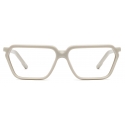 Portrait Eyewear - The Visionary Beige - Optical Glasses - Handmade in Italy - Exclusive Luxury