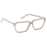 Portrait Eyewear - The Visionary Beige - Optical Glasses - Handmade in Italy - Exclusive Luxury