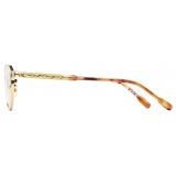 Portrait Eyewear - Sioux Gold Tortoise - Optical Glasses - Handmade in Italy - Exclusive Luxury