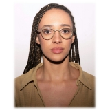 Portrait Eyewear - Sioux Gold Tortoise - Optical Glasses - Handmade in Italy - Exclusive Luxury