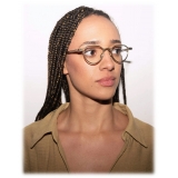 Portrait Eyewear - Sioux Gold Tortoise - Optical Glasses - Handmade in Italy - Exclusive Luxury