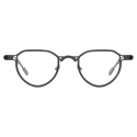 Portrait Eyewear - Sioux Black Gold - Optical Glasses - Handmade in Italy - Exclusive Luxury