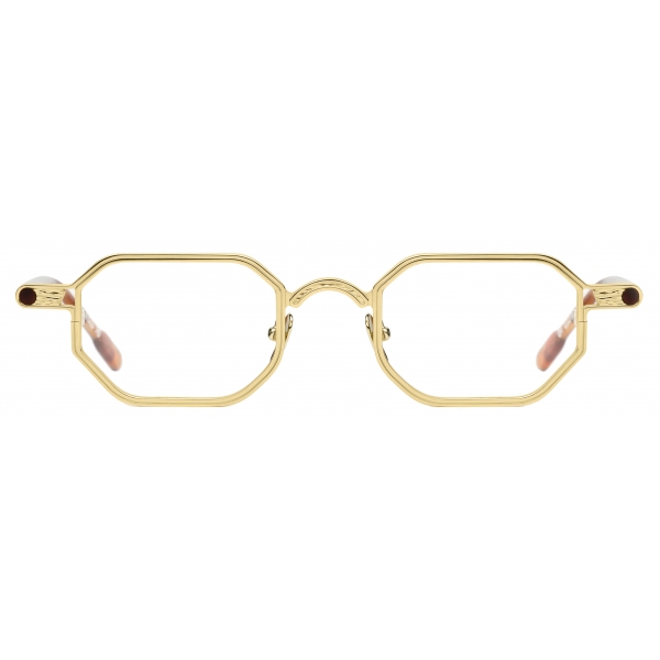 Portrait Eyewear - Cocteau Gold Tortoise - Optical Glasses - Handmade in Italy - Exclusive