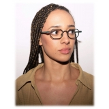 Portrait Eyewear - Cocteau Black Green - Optical Glasses - Handmade in Italy - Exclusive