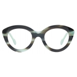 Portrait Eyewear - Florence Tartaruga Menta - Occhiali da Vista - Realizzati a Mano in Italia