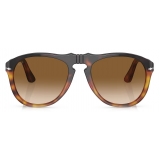 Persol - 649 - Original - Brown Tortoise / Gradient Brown - Sunglasses - Persol Eyewear