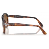 Persol - 649 - Original - Brown Tortoise / Gradient Brown - Sunglasses - Persol Eyewear