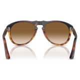 Persol - 649 - Original - Brown Tortoise / Gradient Brown - Sunglasses - Persol Eyewear