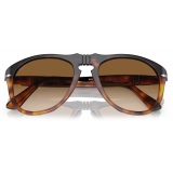 Persol - 649 - Original - Brown Tortoise / Gradient Brown - Sunglasses - Persol Eyewear