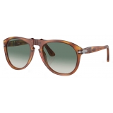 Persol - 649 - Exclusive - Terra di Siena / Sfumato Verde - Occhiali da Sole - Persol Eyewear