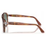 Persol - 649 - Exclusive - Terra di Siena / Sfumato Verde - Occhiali da Sole - Persol Eyewear