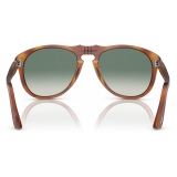 Persol - 649 - Exclusive - Terra di Siena / Sfumato Verde - Occhiali da Sole - Persol Eyewear