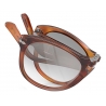 Persol - 714 - Original - Exclusive - Terra di Siena / Gradient Grey - Sunglasses - Persol Eyewear