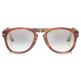 Persol - 714 - Original - Exclusive - Terra di Siena / Gradient Grey - Sunglasses - Persol Eyewear